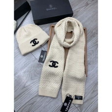 Chanel Caps Scarfs